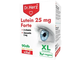 DR Herz Lutein 25 mg Forte kapszula doboz XL 90db