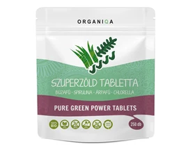 Organiqa BIO Szuperzöld tabletta 250 db