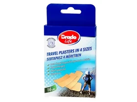 Bradolife sebtapasz - Travel 4 féle méretben 16 db
