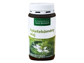 Sanct Bernhard Feketekömény-Plus kapszula 180db
