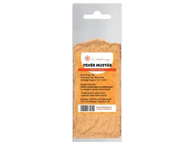 Fehér mustármag őrölt 40g