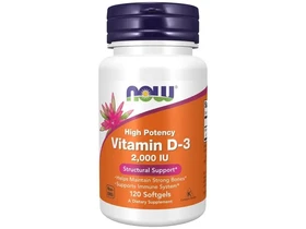 NOW Vitamin D3-2000UI 120db