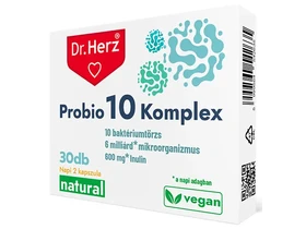 Dr. Herz Probio 10 Komplex 30 db kapszula