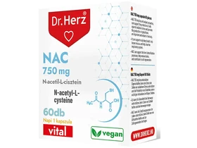 Dr. Herz NAC 750 mg 60 db kapszula