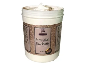 Masszázs Manufaktúra Szilva-Gyömbér masszázskrém (shea vajas) 1000ml
