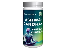 Dr. Chen Ashwagandha+ Stresszkontroll Kapszula 60 db
