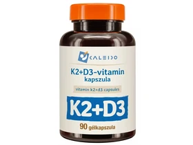 Caleido K2+D3 Vitamin kapszula 90 db