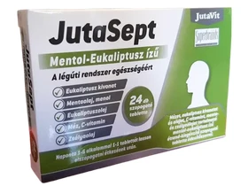 Jutavit Jutasept szopogató tabletta Mentol 24 db