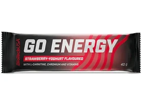 BioTech USA Go Energy Bar 40 g Eper-Joghurt