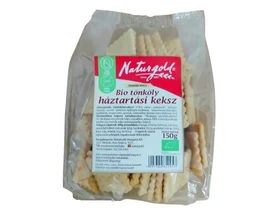 Naturgold Bio tönköly háztartási keksz 150 g