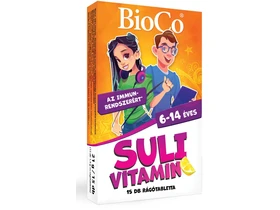 BioCo Suli-vitamin rágótabletta (citrom) 15x