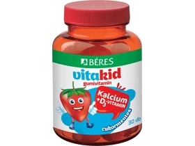 Béres Vitakid Kalcium + D3- vitamin gumitabletta 30db