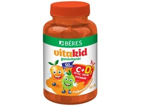 Béres VitaKid C+D-vitamin gumitabletta 90db