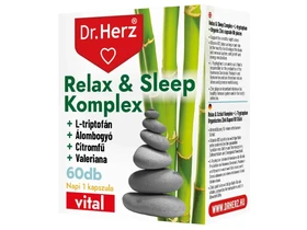 Dr. Herz Relax & Sleep Komplex 60db kapszula