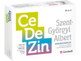 Szent-Györgyi Albert Immunkomplex Cedezin tabletta 60db