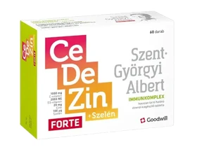 Szent-Györgyi Albert Immunkomplex Cedezin FORTE + Szelén tabletta 60db