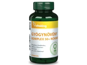 VK Gyógynövény Komplex 50+ Nőknek 60db