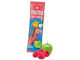 Fit Fruiter Gyümölcszselé Alma+málna (vegán, gluténmentes) 15g