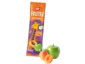 Fit Fruiter Gyümölcszselé Alma+sárgabarack (vegán, gluténmentes) 15g