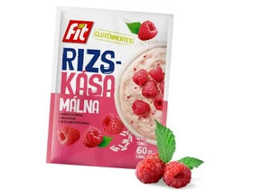 Fit Reggeli Rizskása Málnás - nádcukorral és inulinnal (gluténmentes) 60g