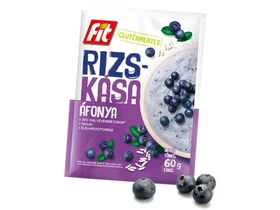 Fit Reggeli Rizskása Áfonyával (gluténmentes) 60g