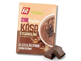 Fit Zab Krémkása Étcsokoládéval (gluténmentes) 50g