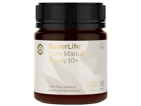 SuperLife Manuka méz MGO 263+250g