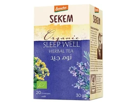 Sekem Biodinamikus Demeter Aludj jól tea 20 x 1,5g