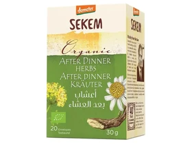 Sekem biodinamikus Demeter Étkezés utáni tea 20 x 1,5g