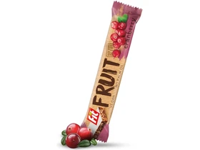 VEGAN FIT FRUIT vörösáfonyás müzli szelet 23g