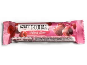 Szafi Life Choco Bar Málnás szelet (gluténmentes) 30g