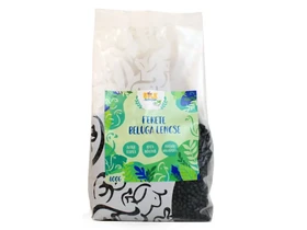 Bulkshop Fekete Beluga Lencse 400g