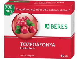 Béres Tőzegáfonya filmtabletta 60db