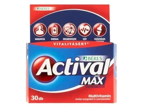 Béres Actival Max filmtabletta 30 db