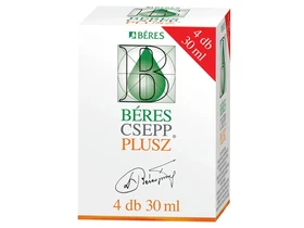 Béres Csepp Plusz 4x30 ml