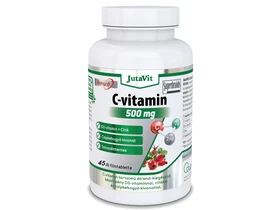 JutaVit C-vitamin 500mg retard csipkebogyó+D3+Cink 45db