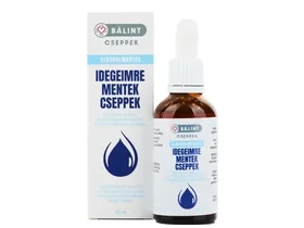 Bálint Cseppek ALKOHOLMENTES Idegeimre mentek cseppek 50ml