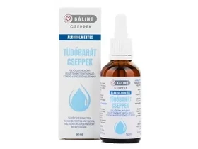 Bálint Cseppek ALKOHOLMENTES Tüdőbarát cseppek 50ml