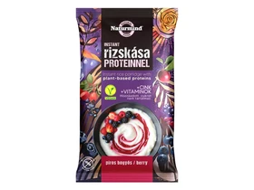 Naturmind Proteines Gluténmentes Instant rizskása - piros bogyós 44g