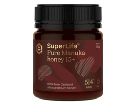 SuperLife Manuka Méz UMF15 + MGO514 500 g