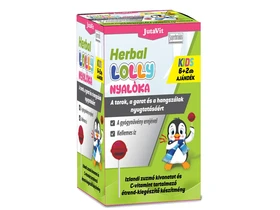 JutaVit Herbal Lolly Torok nyalóka 6+2db ajándék
