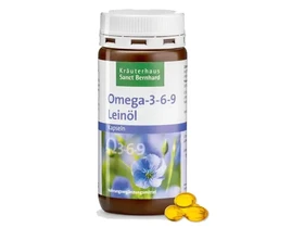 Lenmagolaj Omega 3-6-9 180 db (Sanct Bernhard)