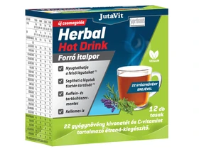 JutaVit Herbal Hot Drink Forró italpor12db