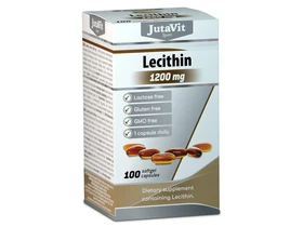 Jutavit Lecithin 1200 mg 100 db Lágykapszula
