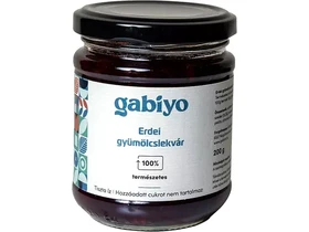 Gabiyo Erdei gyümölcslekvár (hozzáadott cukor nélkül) 200g
