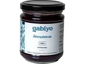 Gabiyo Áfonyalekvár (hozzáadott cukor nélkül) 200g