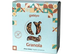 Gabiyo Gluténmentes Granola Alma-Fahéj (hozzáadott cukor nélkül) 275g