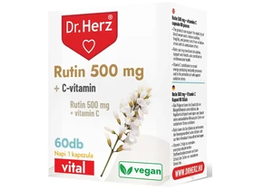 Dr. Herz Rutin 500 mg + C-vitamin 60 db kapszula