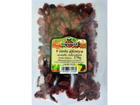 Aszalt vörös áfonya 170g