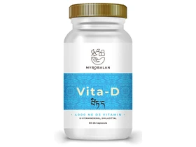 Myrobalan Vita-D 4000 NE D3 vitamin K1+K2 vitaminokkal és shilajittal 60db